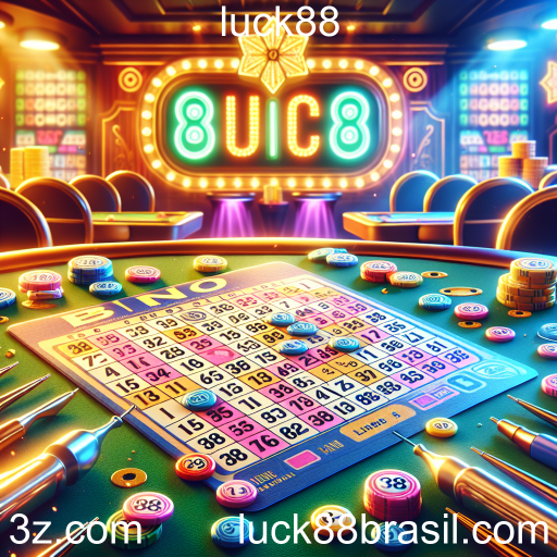 Descubra a Magia do Bingo no Luck88