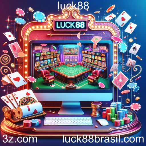 Descubra o Mundo dos Cassinos no Luck88