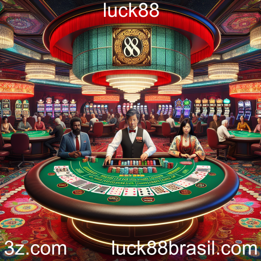 A Experiência Imersiva do Cassino Ao Vivo no Luck88