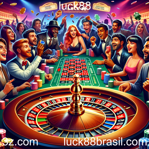A Magia da Roleta no Luck88: Uma Experiência de Jogo Inigualável